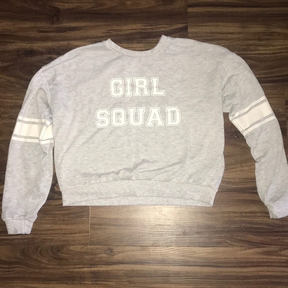 Light Gray Sweatshirt